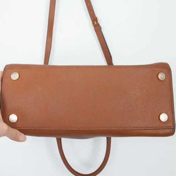 Michael Kors Selma Large Saffiano Leather Satchel Crossbody Bag Tote | C… - Picture 4 of 7